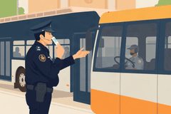 Toluca refuerza el alcoholímetro tras detectar a dos choferes de transporte público ebrios