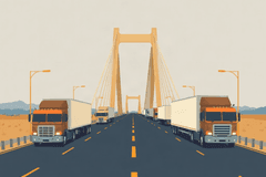 Nuevo León y Texas proyectan dos puentes más en Colombia-Laredo, con obra prevista hasta 2027