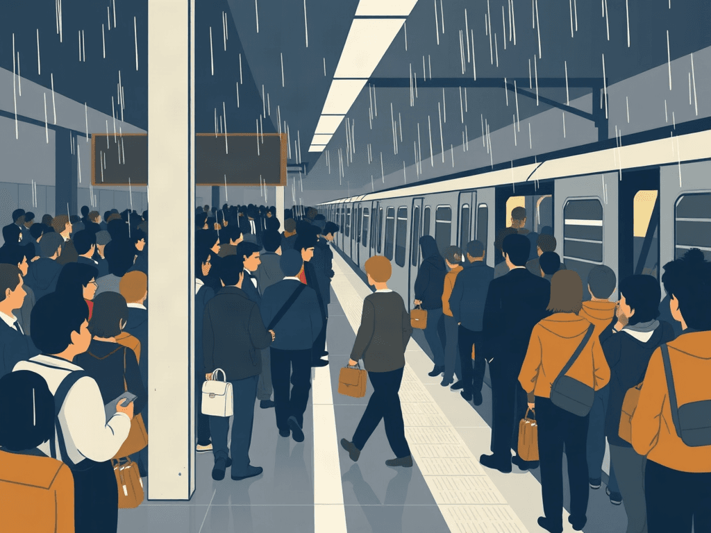 Lluvias vuelven a retrasar al Metro CDMX: marcha de seguridad afecta hasta ocho líneas en la semana (imagen adicional)