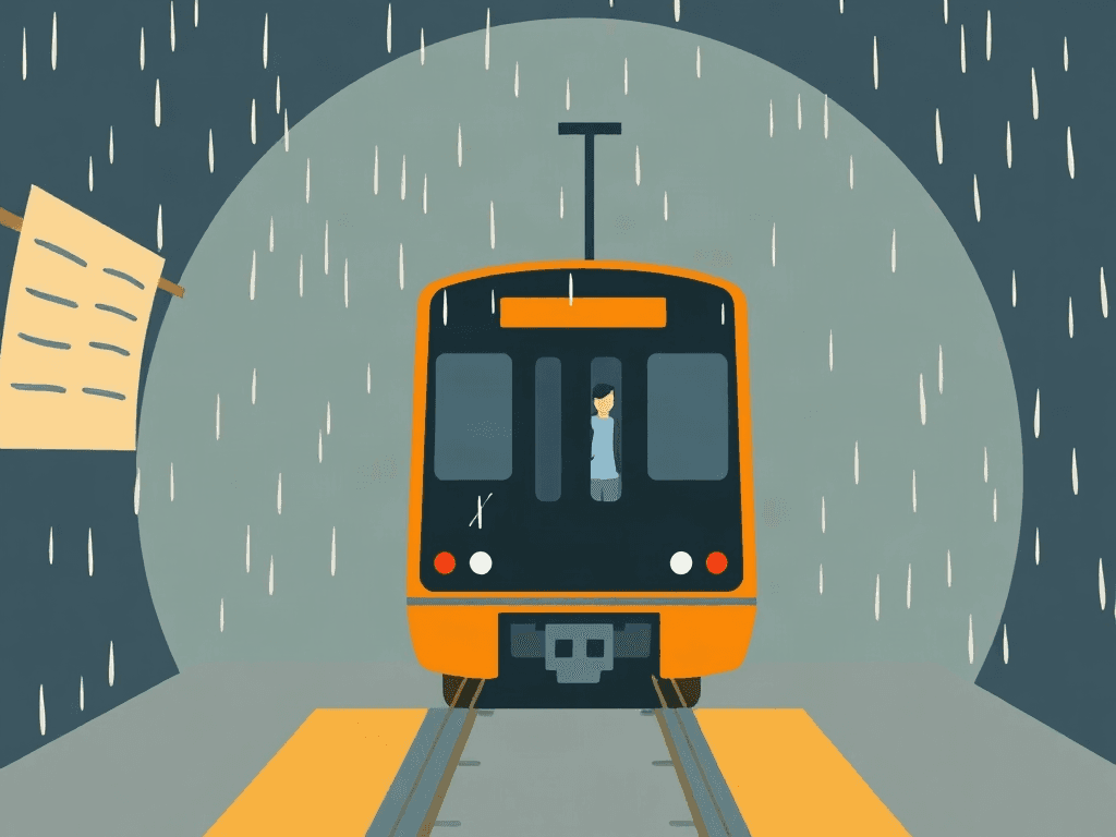 Lluvias inundan las vías de la Línea 3 del Metro CDMX; el servicio se suspende entre La Raza e Indios Verdes (imagen adicional)