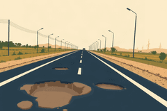 Usuarios denuncian que la rehabilitación de la carretera Gutiérrez Zamora-Nautla empeora el tramo antes de las lluvias