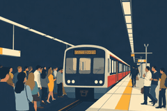 Metro y Metrobús operan con retrasos mientras la CDMX define quién pagará la remodelación de la Línea 3