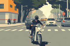 Sin exámenes de manejo en Veracruz desde hace años, alerta agrupación ante alza de accidentes de motociclistas