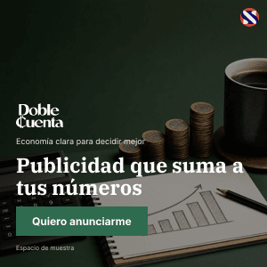 Publicidad que suma a tus números — espacio de muestra de Doble Cuenta