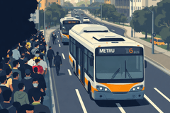 Rumbo a 2030: transporte público en México sigue sin resolver flota obsoleta, tarifas dispares y falta de política nacional