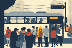 México aprueba política nacional para ordenar el transporte urbano, pero su aplicación depende de cada gobierno local