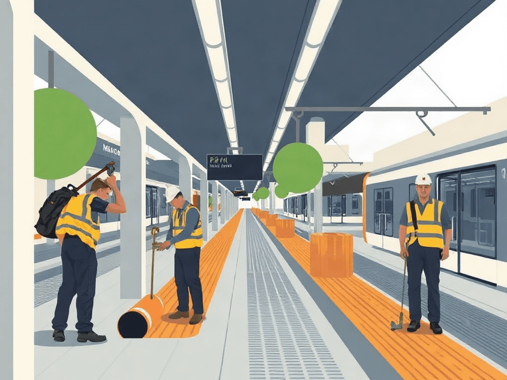 Metrobús cerrará 15 estaciones de las líneas 2, 3 y 5 por mantenimiento hasta noviembre (imagen adicional)