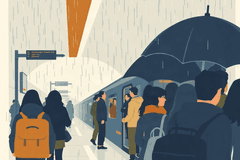 Lluvias y ocho movilizaciones sociales colapsan Metro y Metrobús en la CDMX