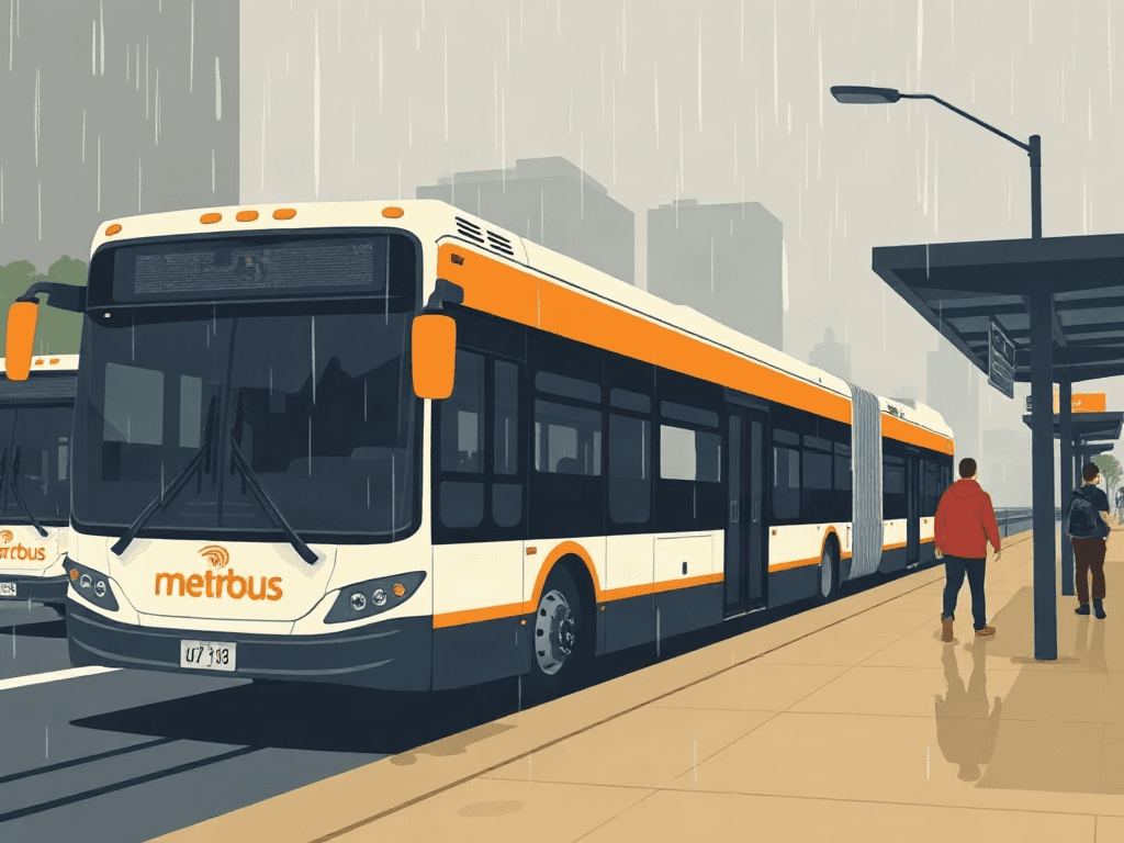 Lluvias colapsan el Metrobús y generan retrasos en cinco líneas del Metro CDMX el 2 de septiembre (imagen adicional)