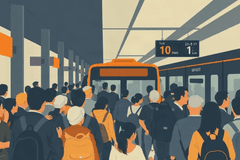 El transporte urbano movió a 237 millones de personas en enero, pero Guadalajara retrocede mientras el Valle de México crece