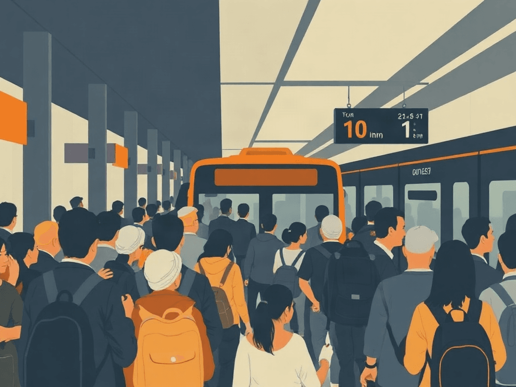 El transporte urbano movió a 237 millones de personas en enero, pero Guadalajara retrocede mientras el Valle de México crece