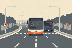 Puebla enfrenta transporte público a 23.4 km/h en promedio mientras el Estado reordena rutas y concesiones