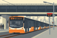 Línea 12 del Metro cerró 9 estaciones cinco días por cambio de vía; RTP cubrió el tramo con buses gratuitos