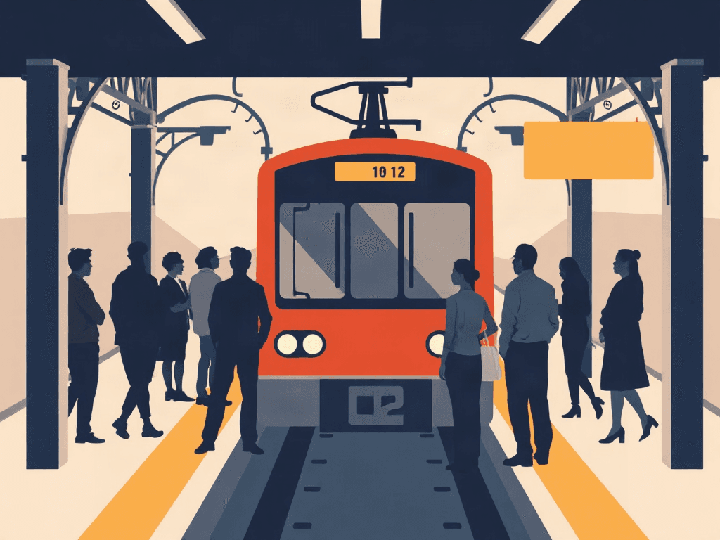 Línea 12 del Metro cerró 9 estaciones cinco días por cambio de vía; RTP cubrió el tramo con buses gratuitos (imagen adicional)