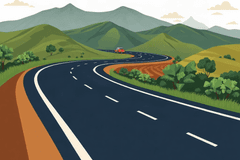 Veracruz concluye rehabilitación de 25.7 km en la carretera Atzalan–Perote con 108 millones de pesos