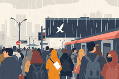 Lluvia obliga a marcha de seguridad en 9 líneas del Metro CDMX y satura las Líneas 3, 9 y 12