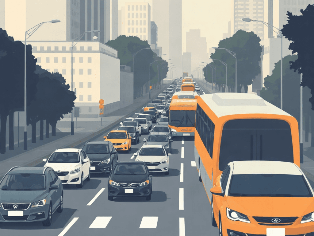 Los datos de movilidad en México son más viejos que el bache de tu cuadra: la última Encuesta Origen-Destino de la ZMVM es de 2017 (imagen adicional)