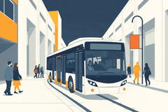 Transporte urbano moviliza 276.1 millones de pasajeros en mayo, con Monterrey y el Valle de México a la cabeza