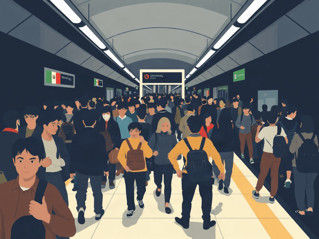 Transporte urbano moviliza 276.1 millones de pasajeros en mayo, con Monterrey y el Valle de México a la cabeza (imagen adicional)