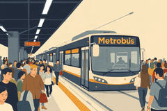 El transporte urbano movilizó 270.6 millones de pasajeros en julio, pero Monterrey y León muestran caminos opuestos