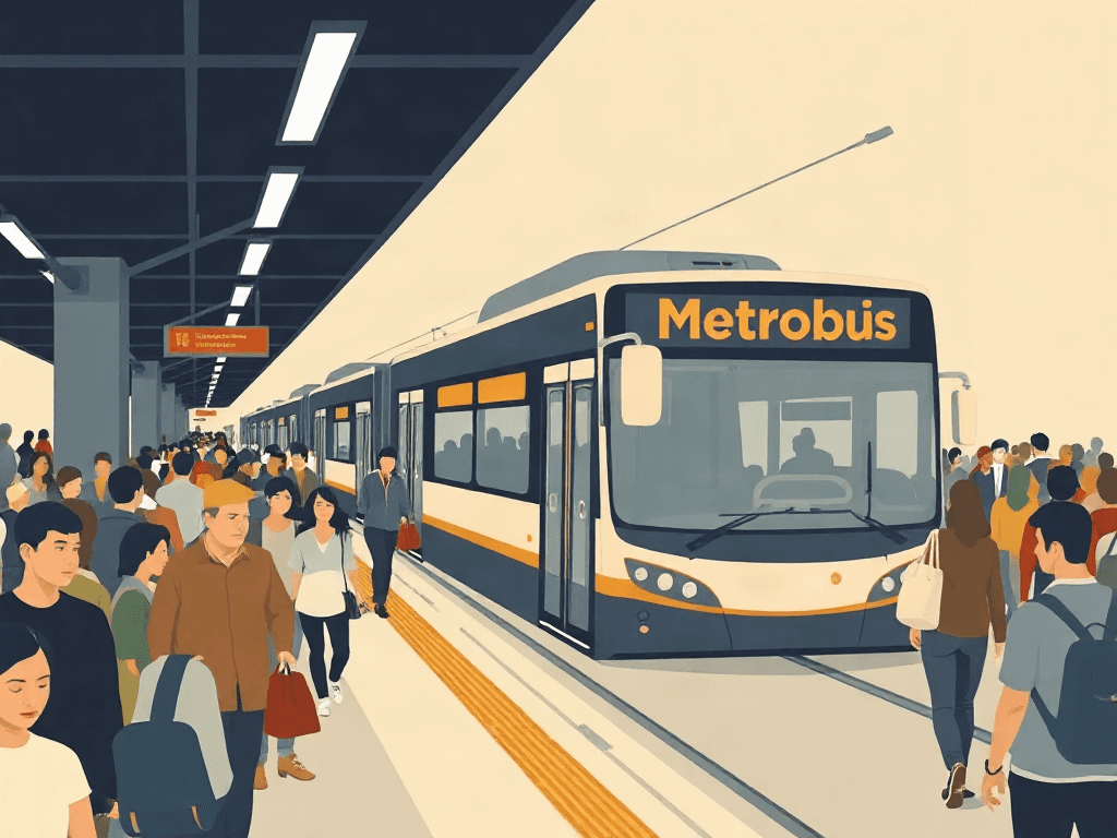El transporte urbano movilizó 270.6 millones de pasajeros en julio, pero Monterrey y León muestran caminos opuestos