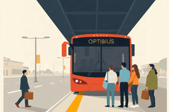 El Optibús de León cerró 2025 con 6.8% menos pasajeros; kilómetros recorridos también bajaron