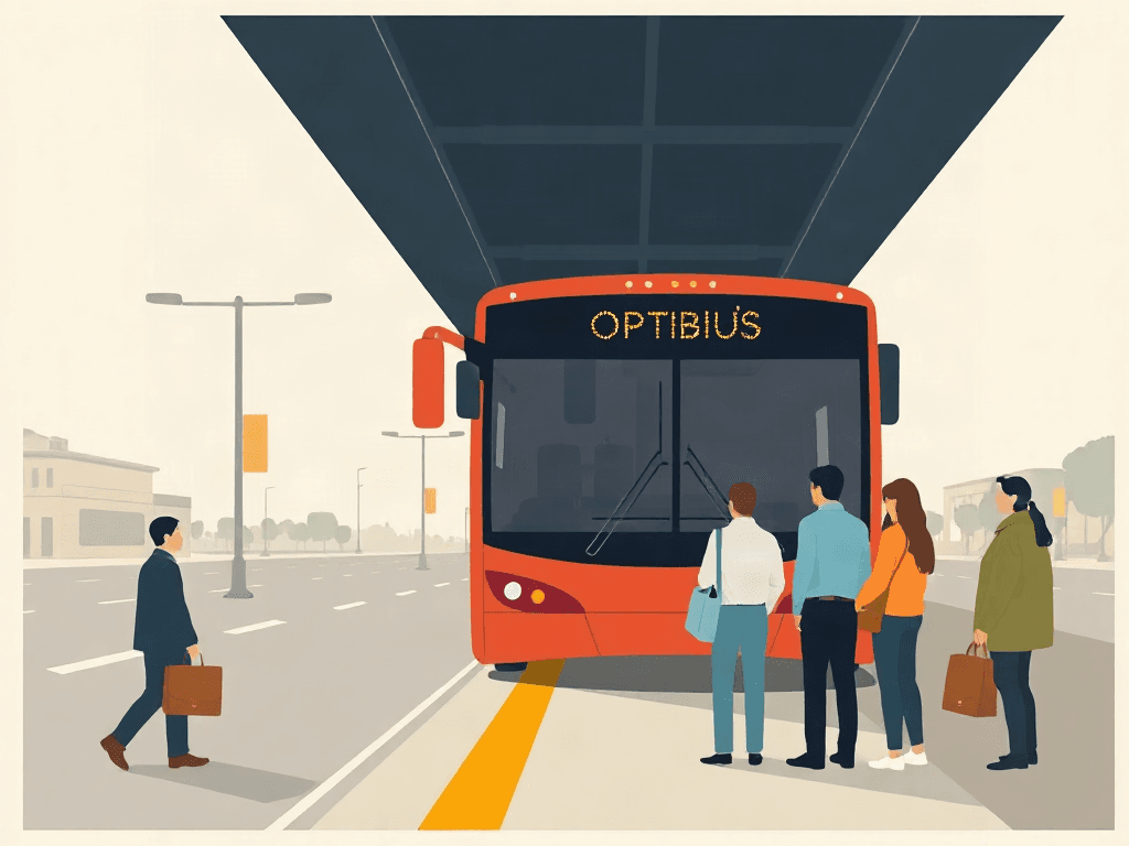 El Optibús de León cerró 2025 con 6.8% menos pasajeros; kilómetros recorridos también bajaron