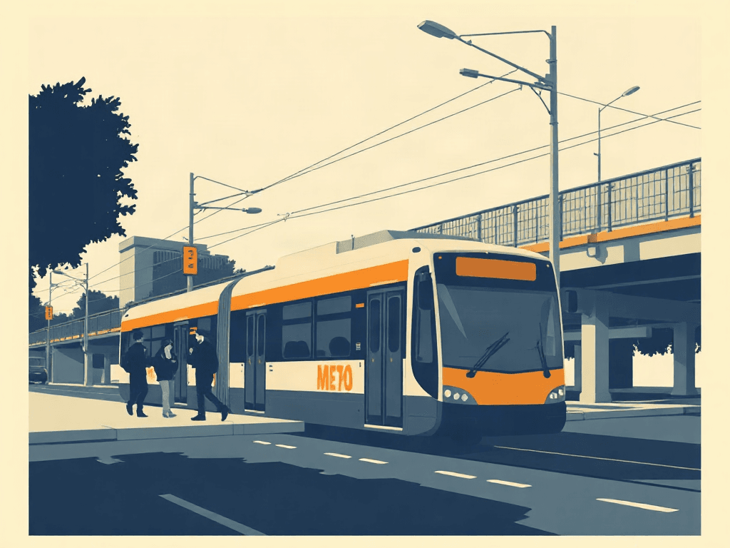 Línea 12 del Metro CDMX arrastra retrasos de más de 40 minutos y el Metrobús reabre Viaducto tras obstrucción de carril (imagen adicional)