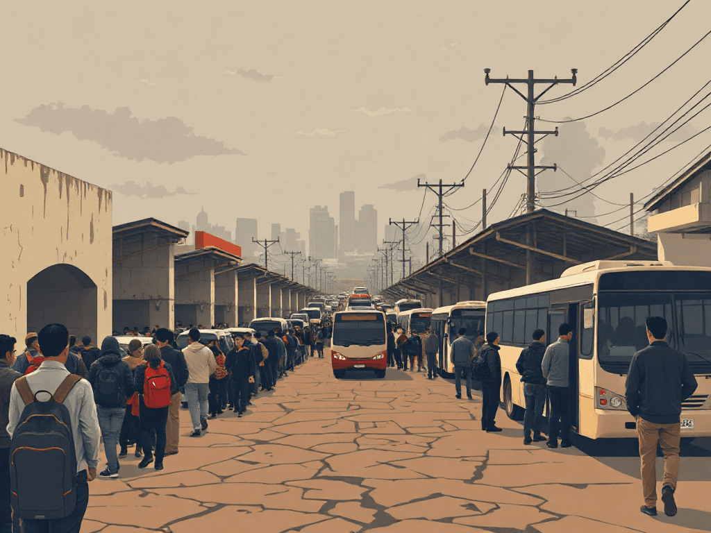 El 40% del ingreso familiar se va en transporte público en la periferia del Valle de México (imagen adicional)