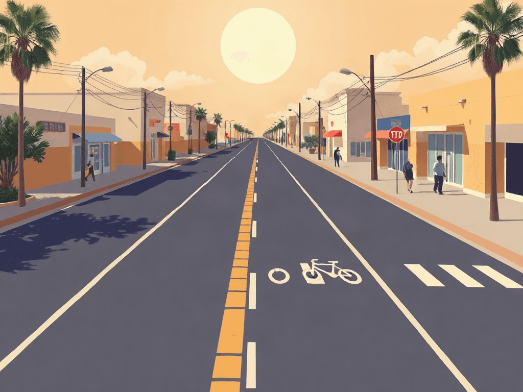 Mexicali rediseña la avenida Madero como su primera "calle completa"; Juárez suma 16 peatones muertos en 2026 (imagen adicional)