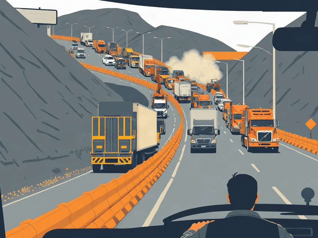 Obras en la carretera 57 disparan hasta 9 horas de retraso entre Querétaro y CDMX, advierte Canaco (imagen adicional)