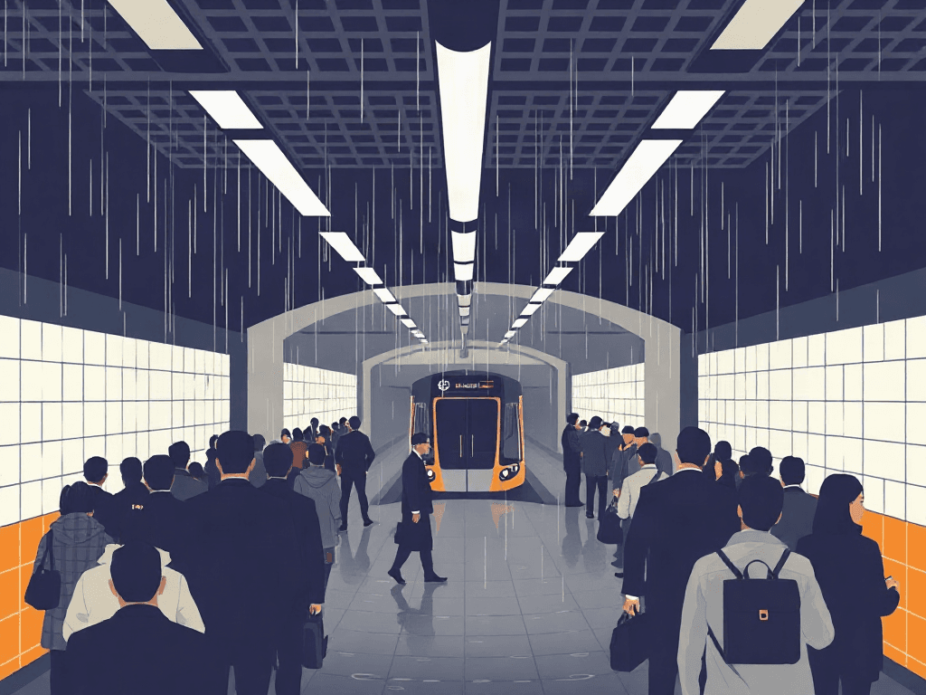 Lluvia colapsa el Metro CDMX: Líneas 7, B y 12 registran las mayores demoras (imagen adicional)