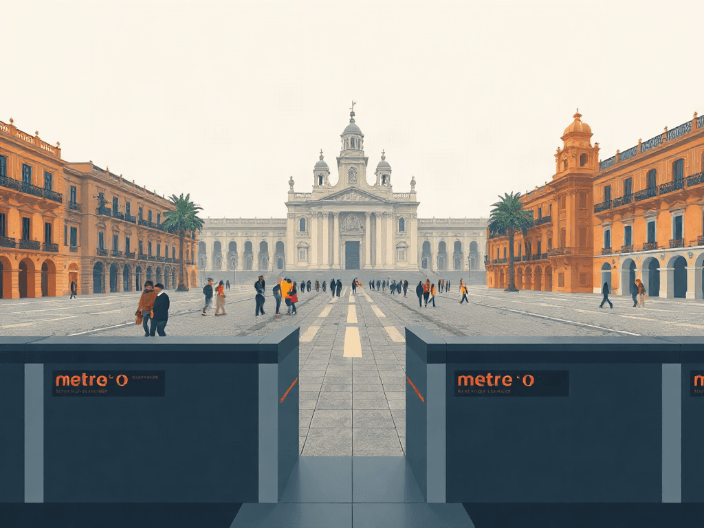 Marcha del 2 de octubre deja cierres en Zócalo/Tenochtitlan y retrasos en las líneas 1, 3 y B del Metro CDMX (imagen adicional)