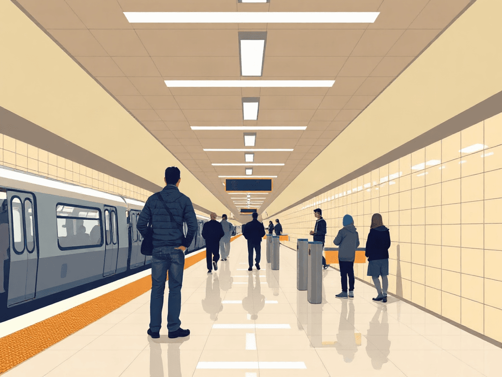 Moctezuma: la estación de Línea 1 que reabrió con un amago de fuego y hoy opera solo con tarjeta (imagen adicional)