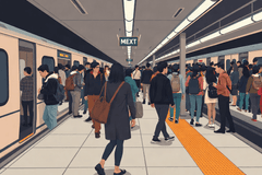 El transporte urbano movió 253.9 millones de pasajeros en noviembre, pero el Metrobús y el Tren Suburbano siguen a la baja