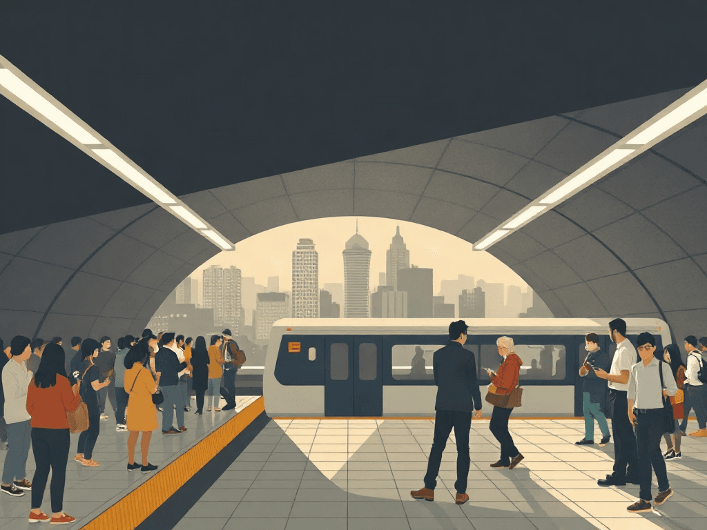 Metro CDMX: usuarios reportan trenes detenidos y esperas de hasta 20 minutos en Líneas 2, 3 y 12 (imagen adicional)