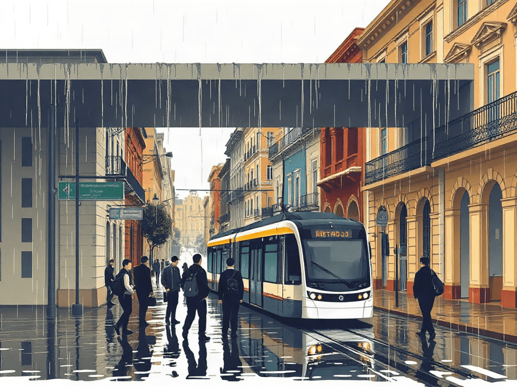 Lluvia, saturación y bloqueos: el Metro CDMX reporta retrasos en al menos seis líneas el 8 de octubre (imagen adicional)