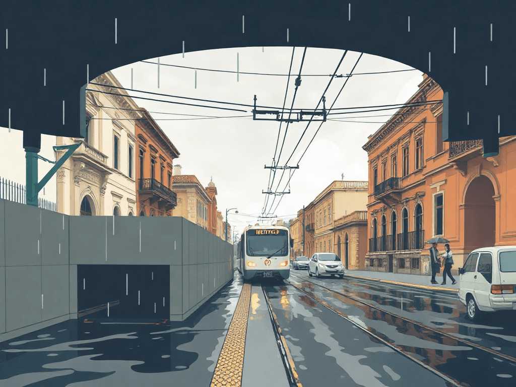 Lluvia, manifestaciones y mantenimiento afectaron al Metro y Metrobús de la CDMX el 9 de octubre (imagen adicional)