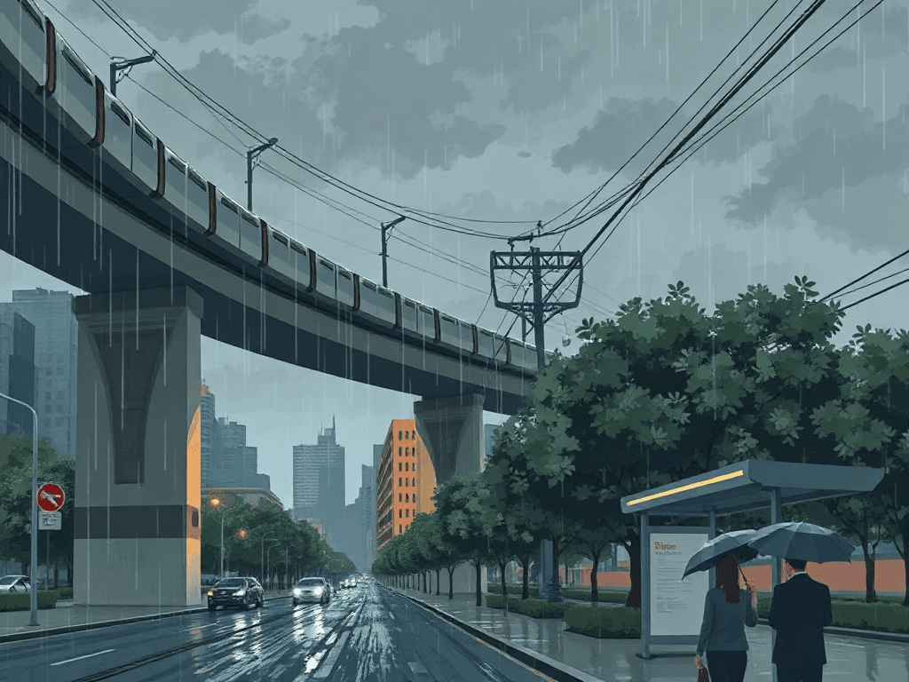 Lluvia y movilizaciones golpean Metro y Metrobús de CDMX el 9 de octubre: marcha de seguridad y tramos sin servicio (imagen adicional)