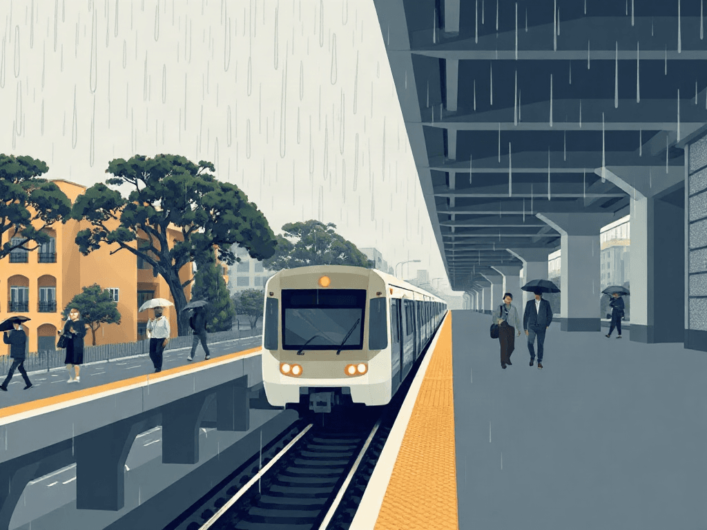 Metro CDMX hoy 14 de octubre: sin estaciones cerradas, pero con marcha de seguridad por lluvia y retrasos en varias líneas (imagen adicional)