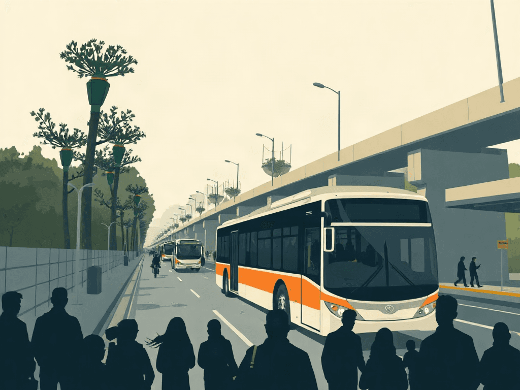 Transporte urbano en México: 238.5 millones de viajes en febrero y un Valle de México que sostiene el sistema (imagen adicional)