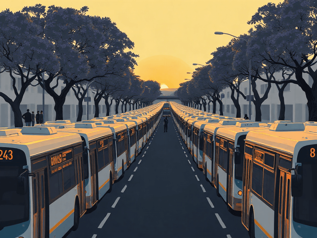 Tráfico: usuarios de transporte público pierden 140 horas al año, 46 más que quienes van en auto, según IMCO (imagen adicional)