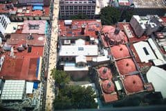 Prevén retirar 31 unidades de transporte público en el Centro Histórico de la CDMX