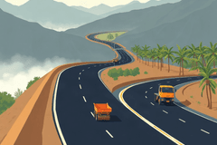 Carretera Tamazunchale-Huejutla alcanza 81.5% de avance en obras de 2026
