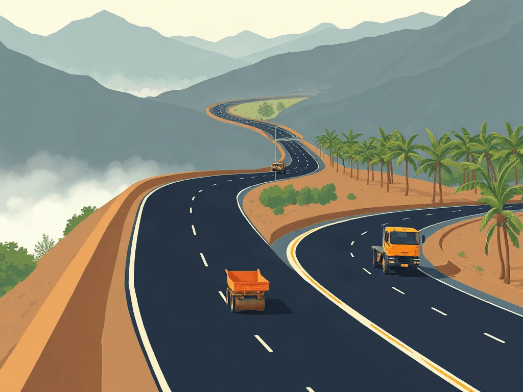 Carretera Tamazunchale-Huejutla alcanza 81.5% de avance en obras de 2026