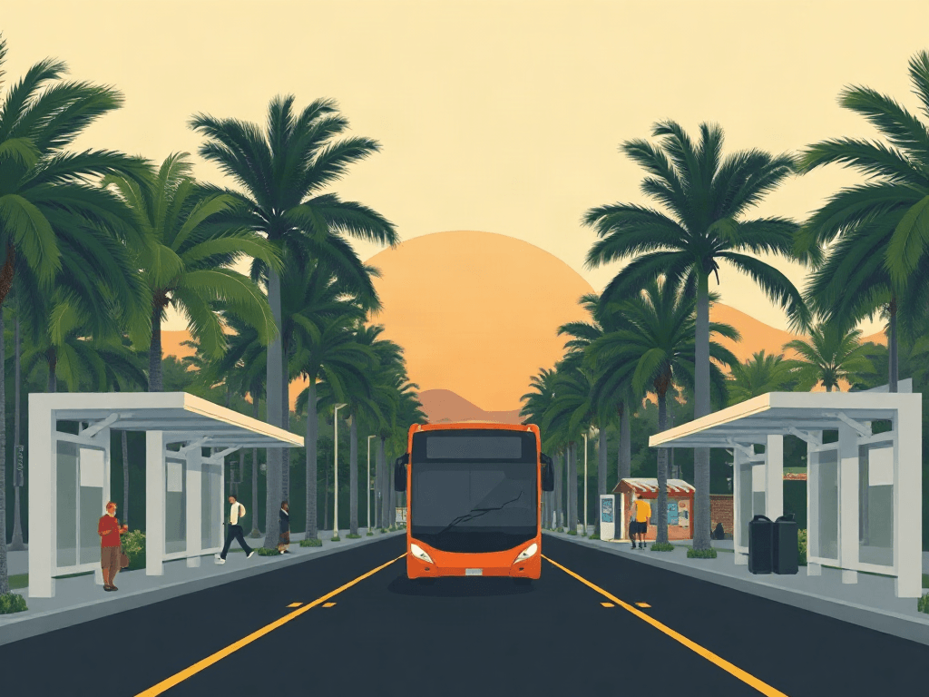 Puerto Vallarta: Ayuntamiento descarta mupis en los nuevos parabuses de la ruta eléctrica y promete apoyo a comerciantes (imagen adicional)