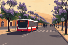 Datos de movilidad del INEGI: 281.2 millones de pasajeros en agosto y una Encuesta Intercensal que mide cuánto caminamos