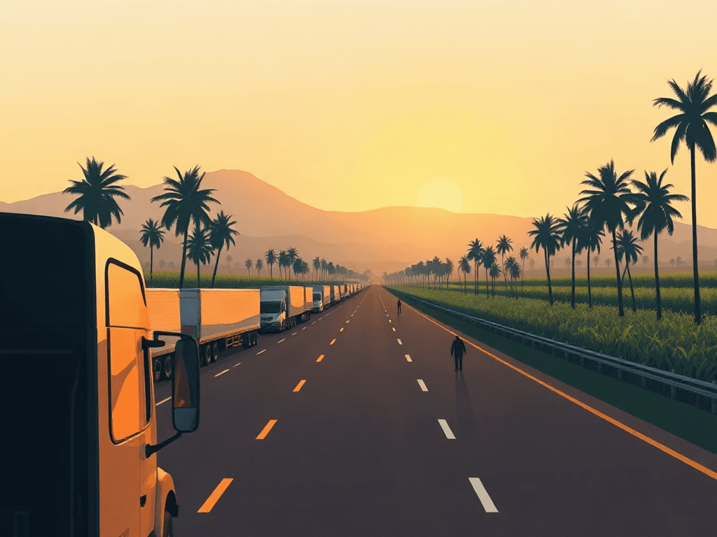 Transportistas anuncian paro nacional indefinido desde el 26 de octubre por inseguridad y cobros excesivos