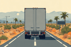 Transportistas de carga en BC evalúan sumarse al paro nacional y alertan por garitas comerciales