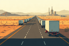 Canacar SLP se suma al paro nacional de transportistas: exigen seguridad en carreteras y revisión de casetas